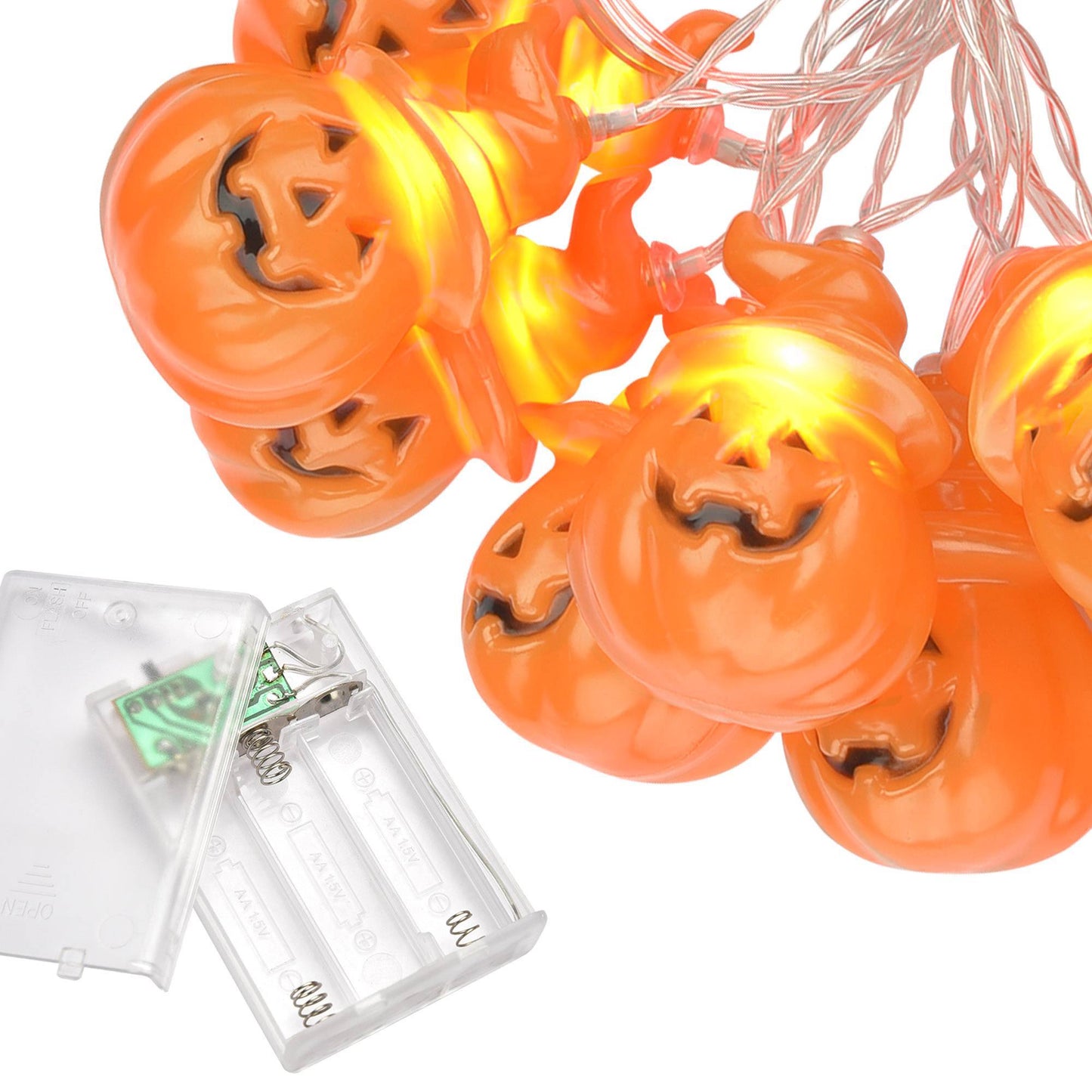 Spooky String Lights