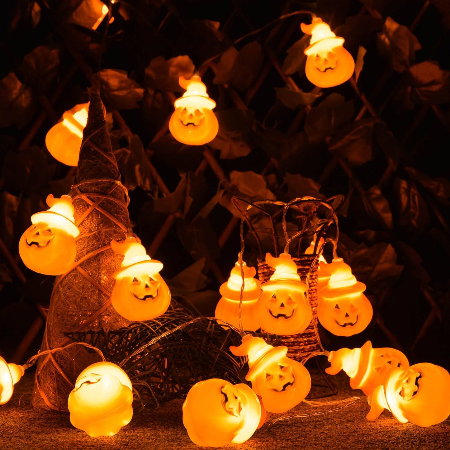 Spooky String Lights