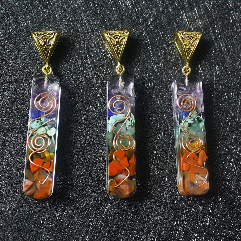 Seven Chakra Pendant