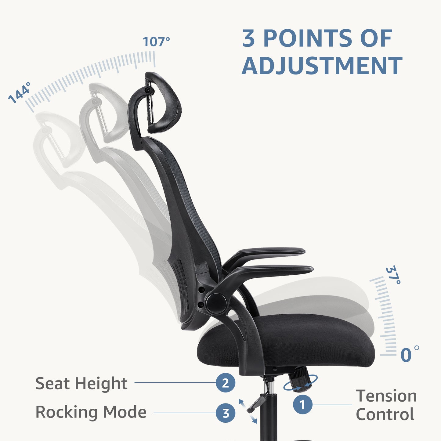 Ergonomic Mesh Chair