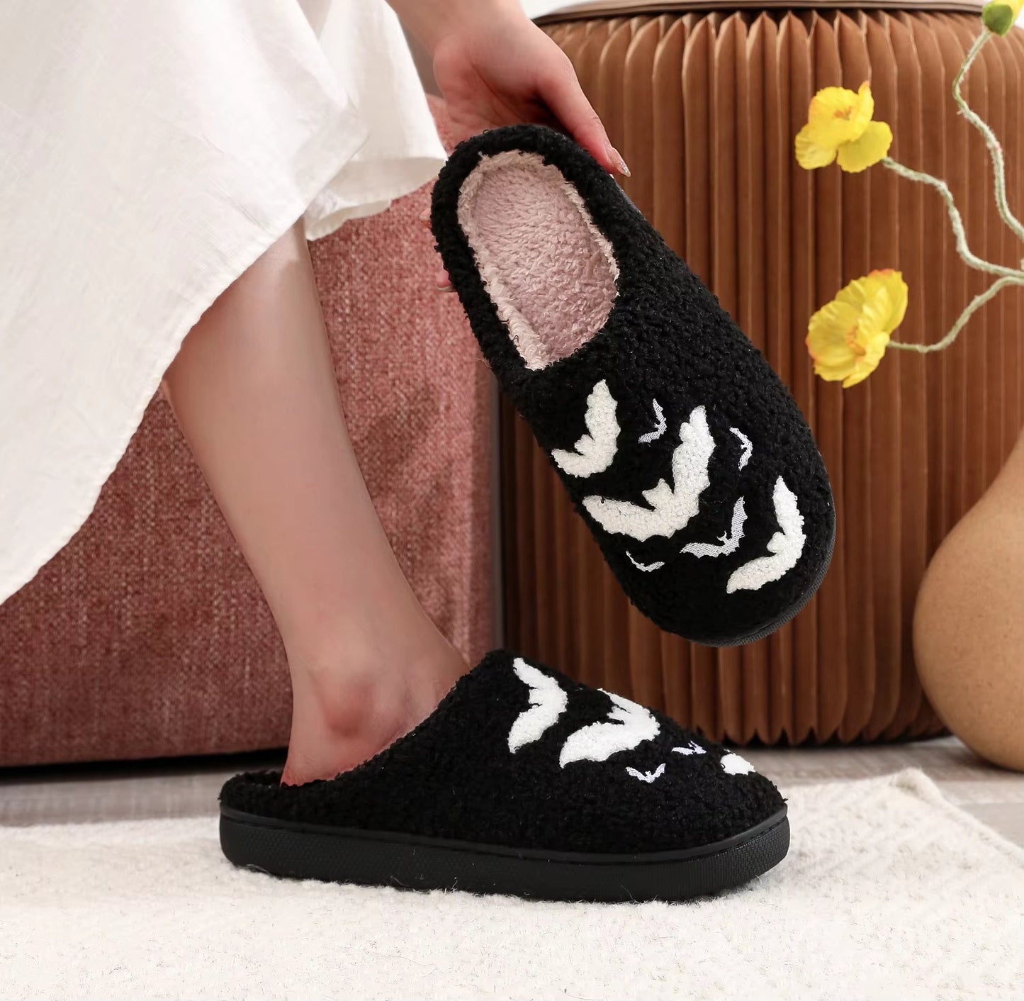 Bat Slippers