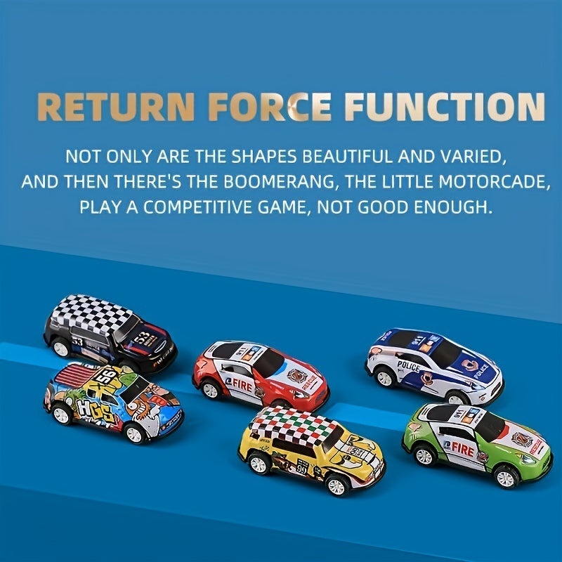 50-piece Toy Car Kit