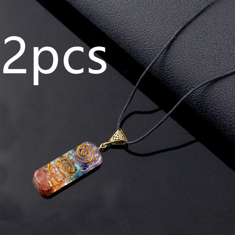 Seven Chakra Pendant