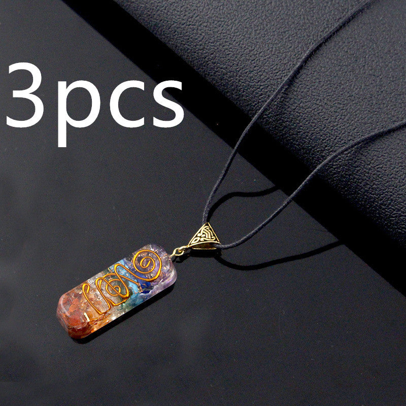 Seven Chakra Pendant