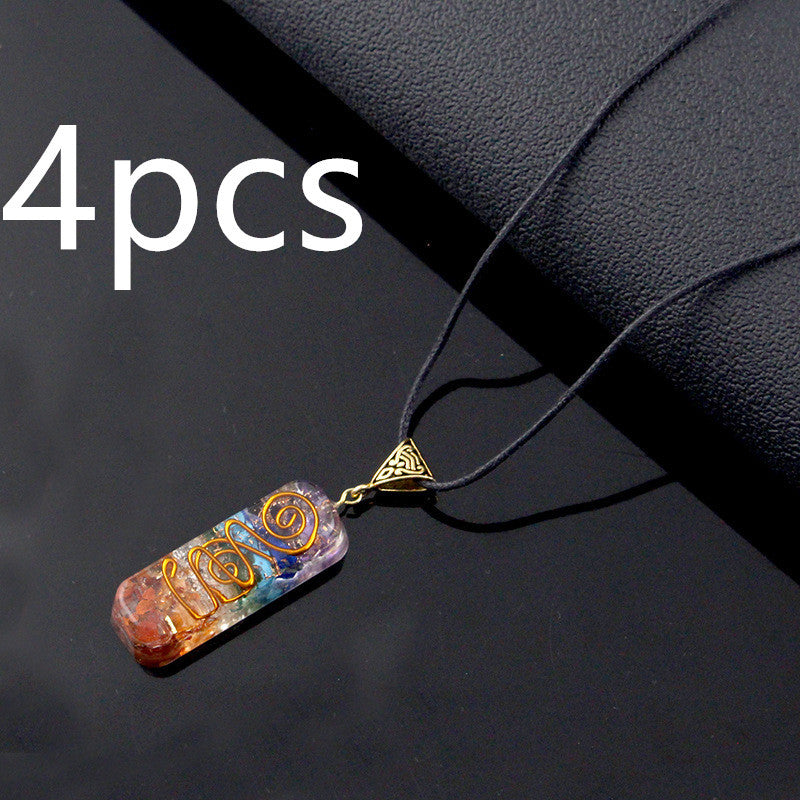 Seven Chakra Pendant
