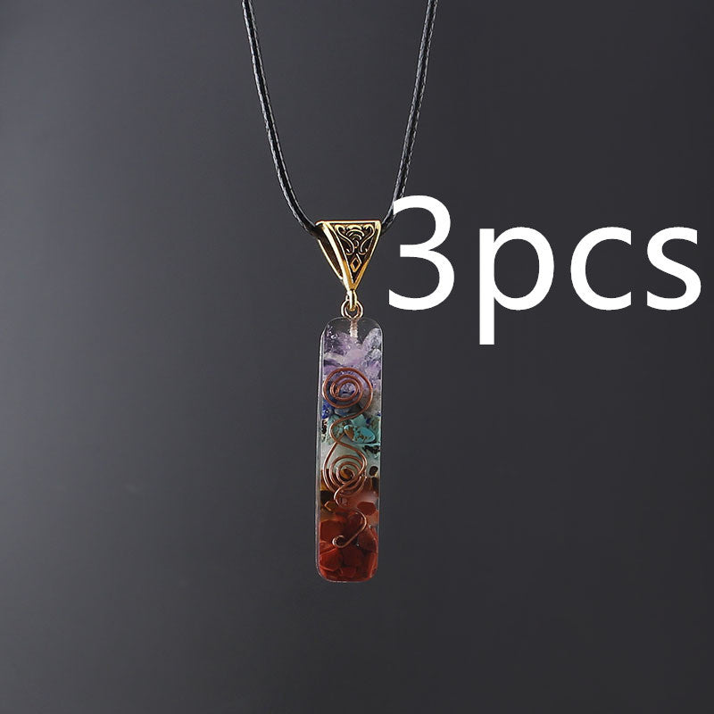 Seven Chakra Pendant