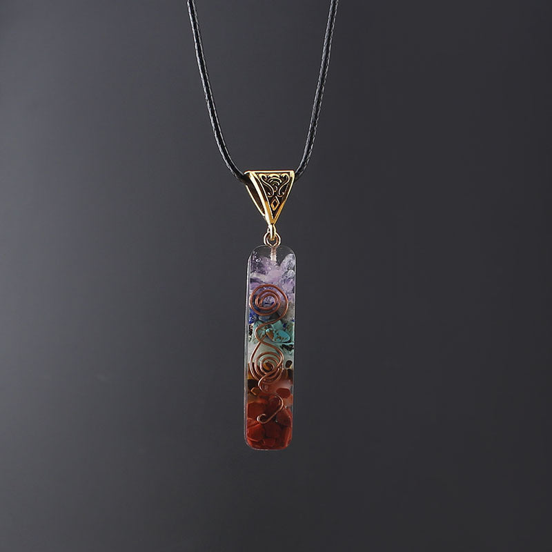 Seven Chakra Pendant