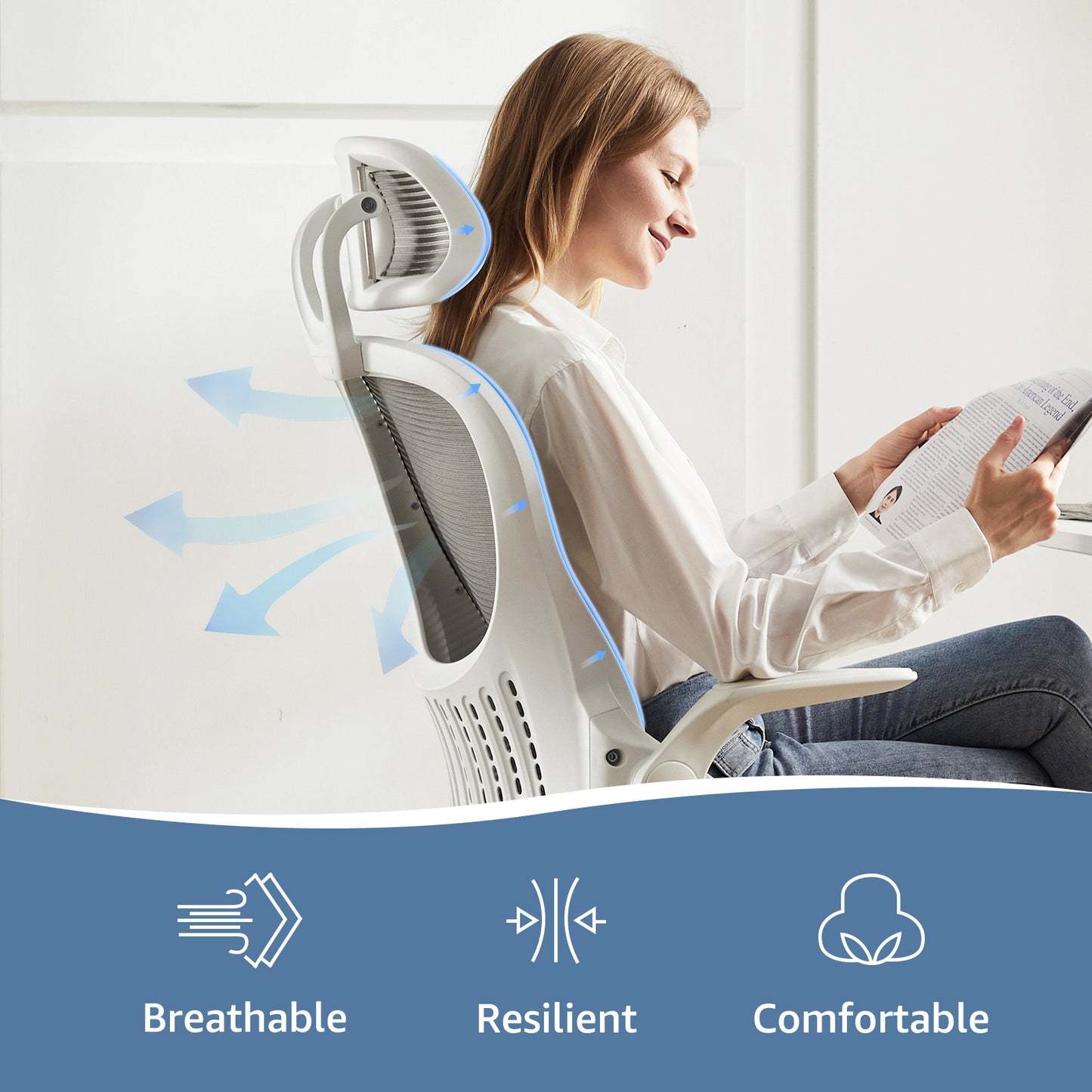 Ergonomic Mesh Chair