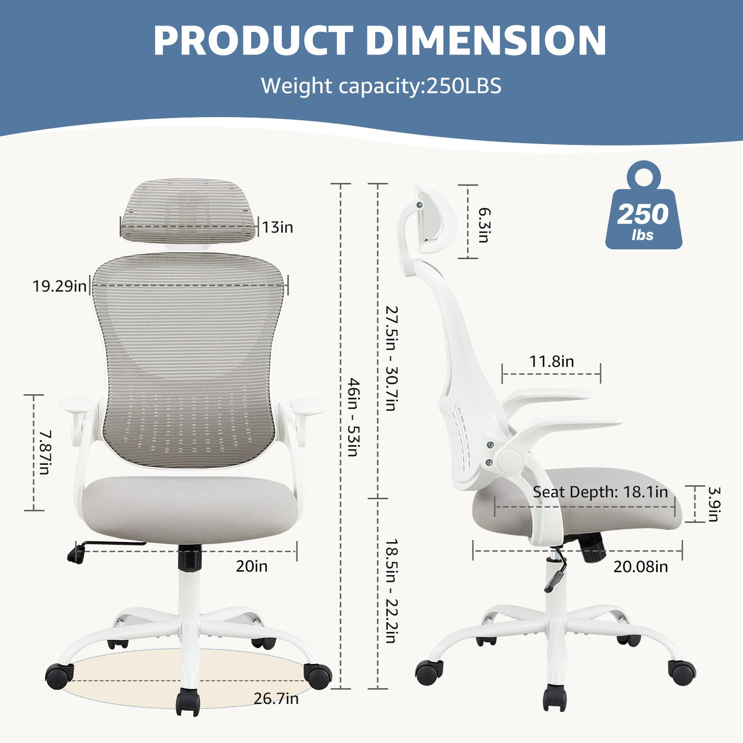 Ergonomic Mesh Chair