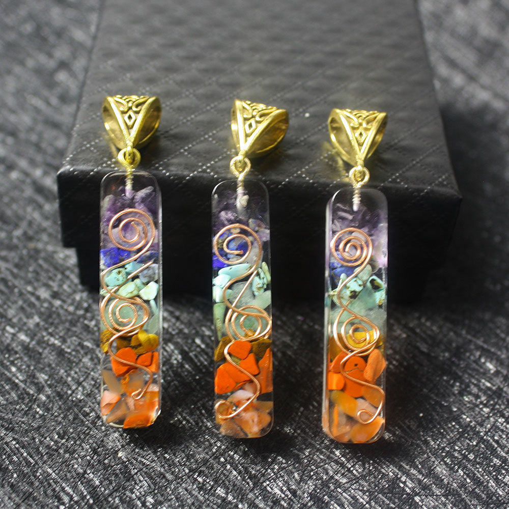 Seven Chakra Pendant