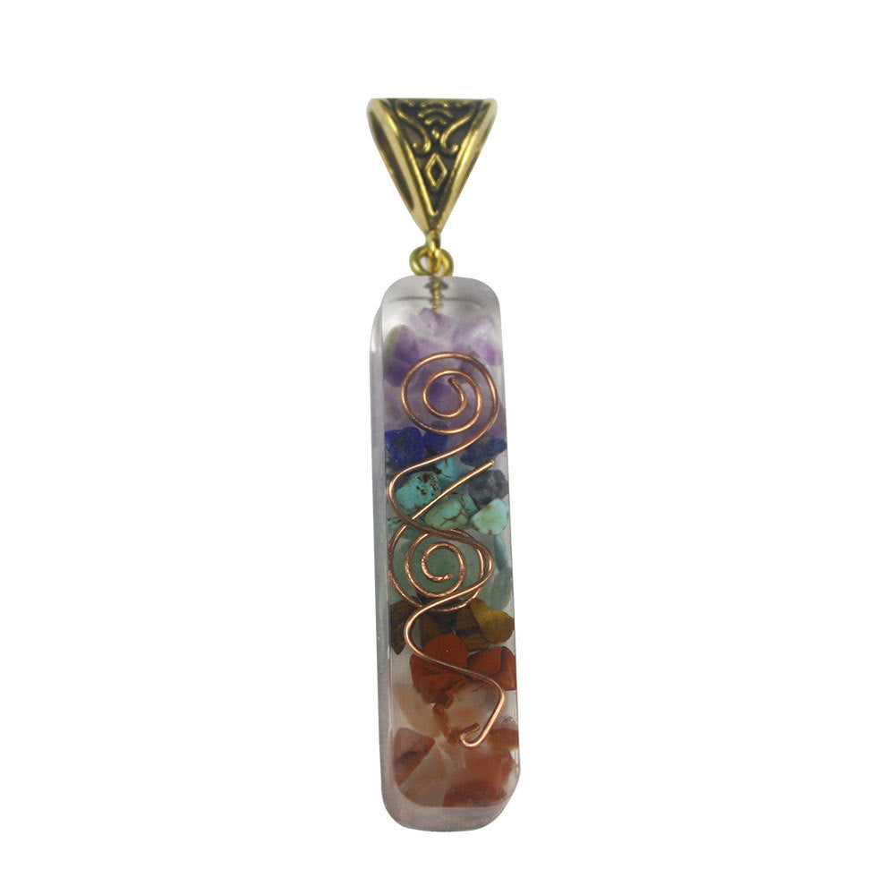 Seven Chakra Pendant