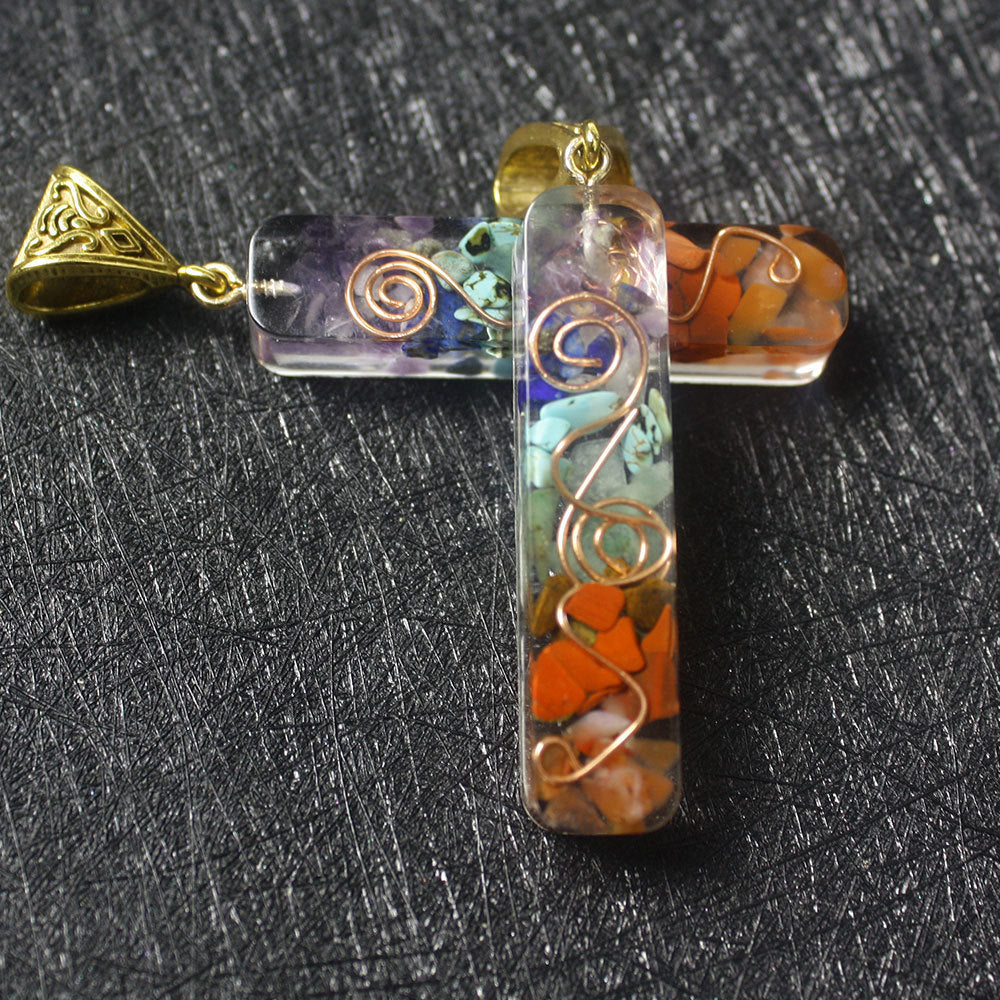 Seven Chakra Pendant