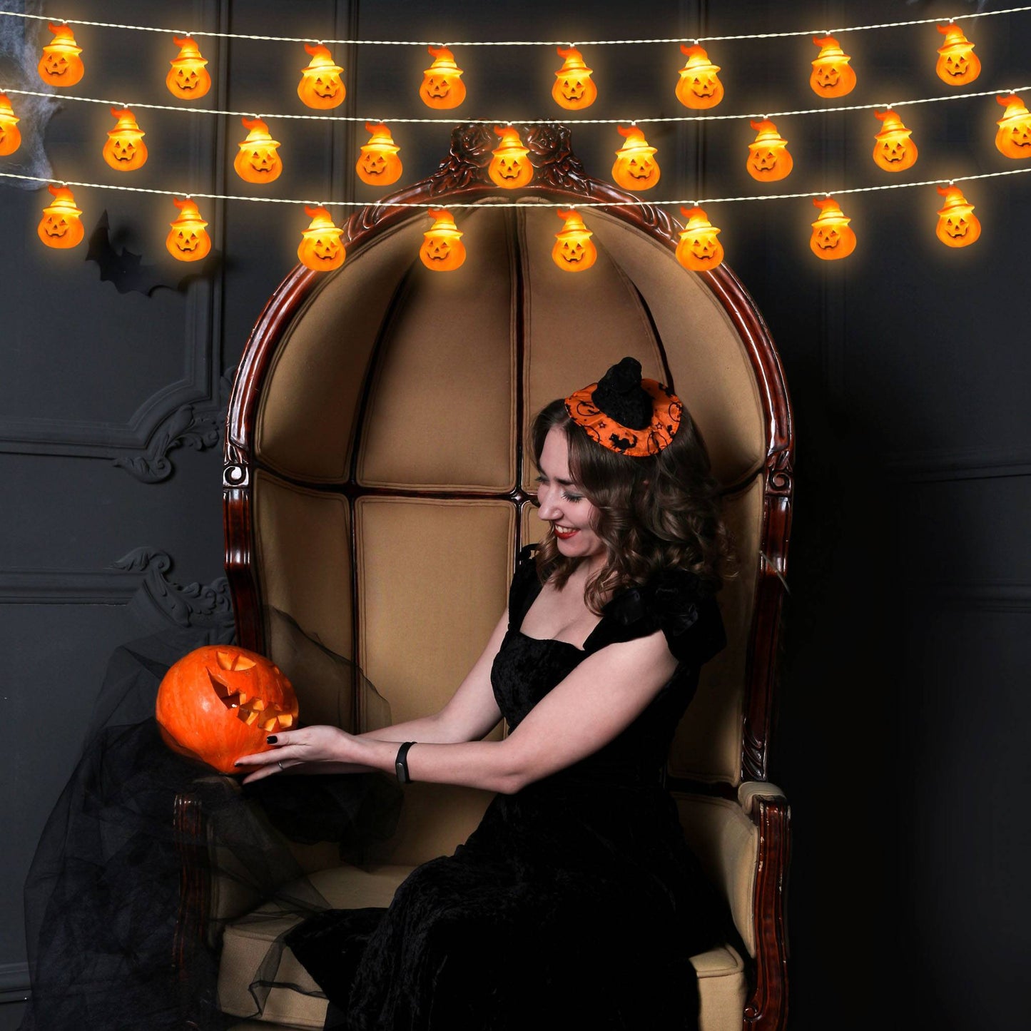 Spooky String Lights