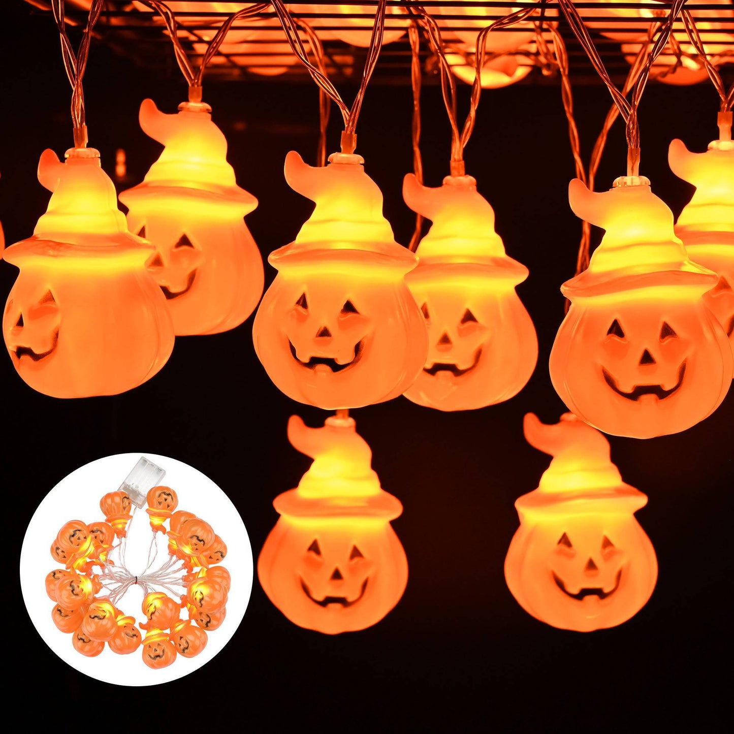 Spooky String Lights