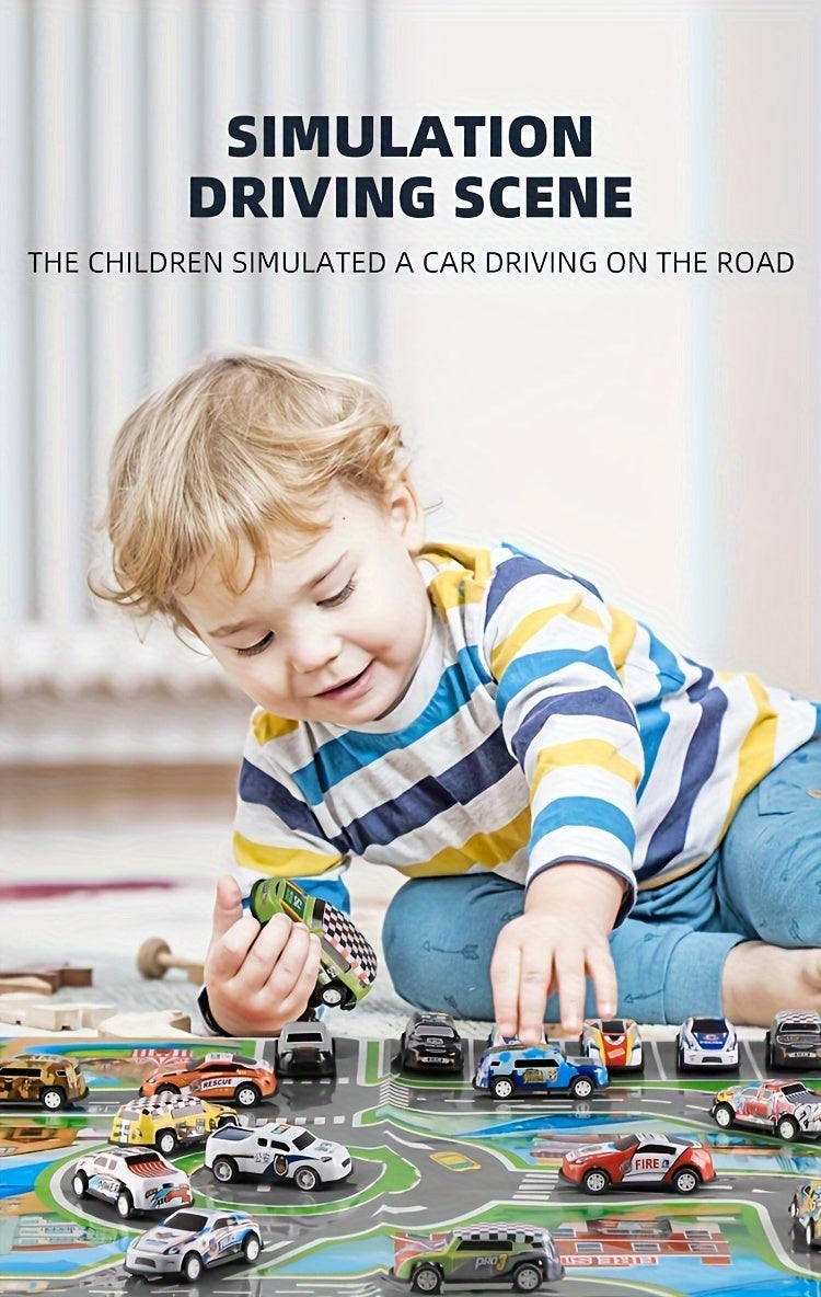 50-piece Toy Car Kit
