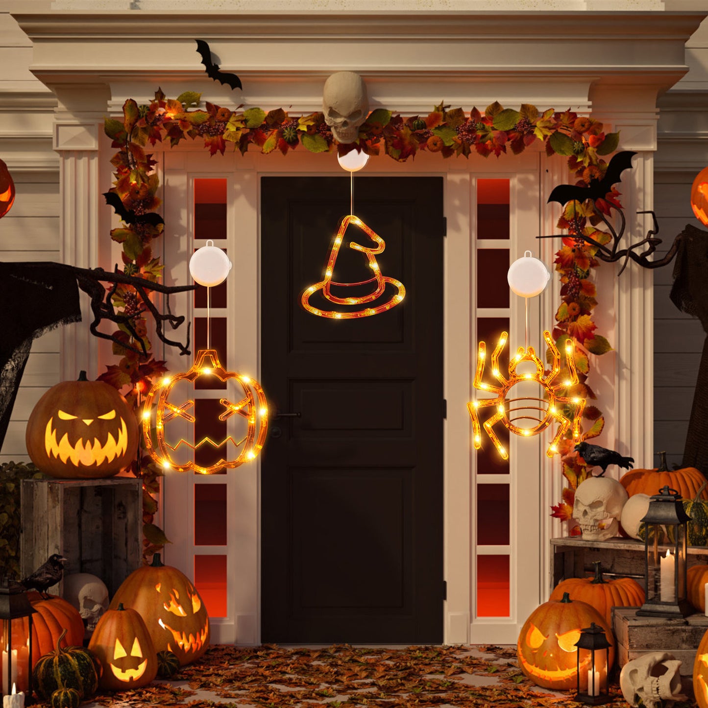 3pc Spooky Light Set