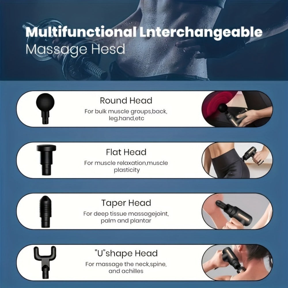 Deep Tissue Massage Gun