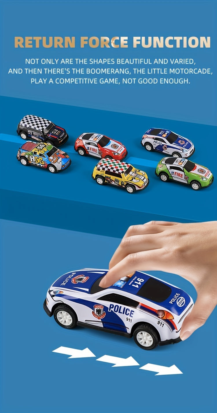 50-piece Toy Car Kit
