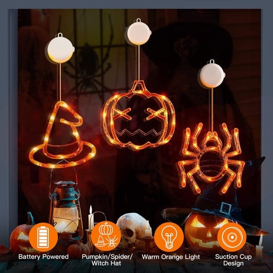 3pc Spooky Light Set