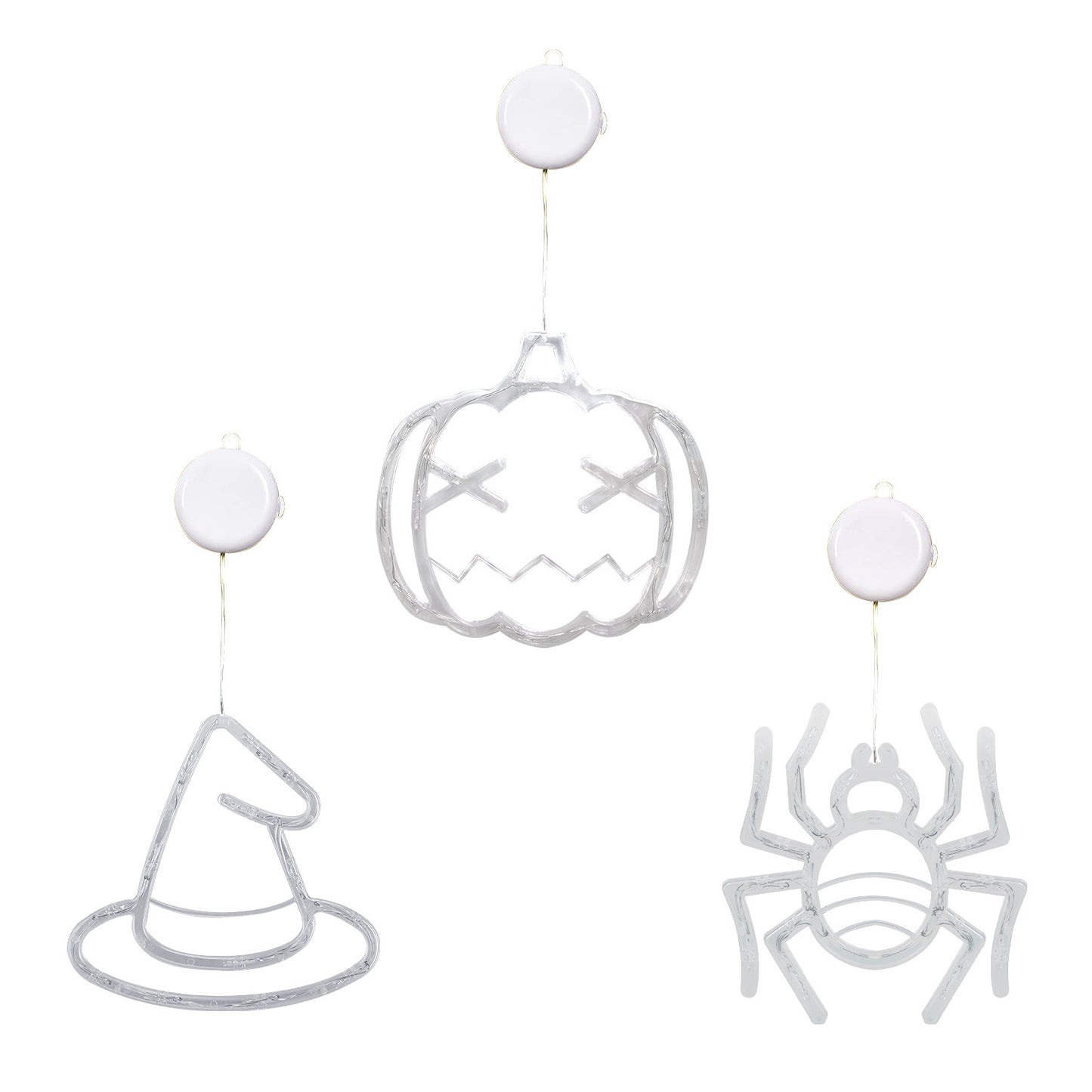 3pc Spooky Light Set