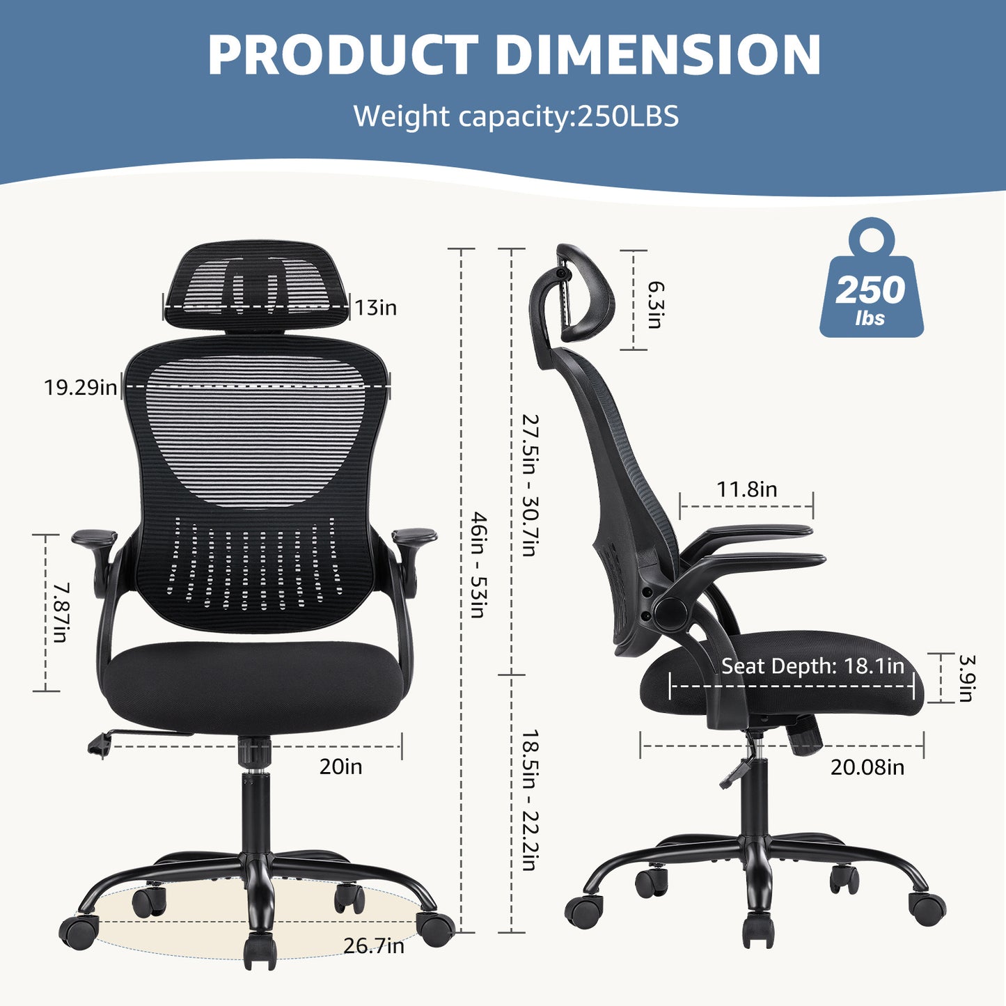 Ergonomic Mesh Chair