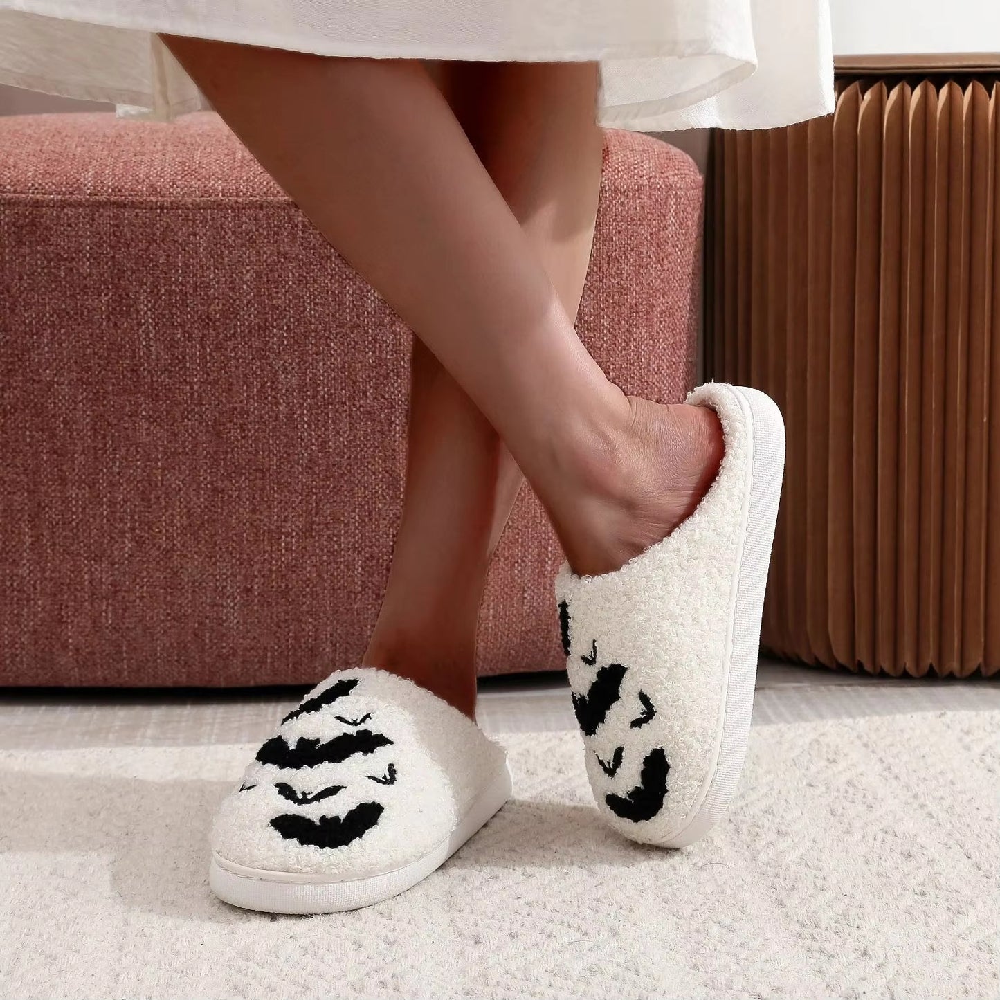 Bat Slippers