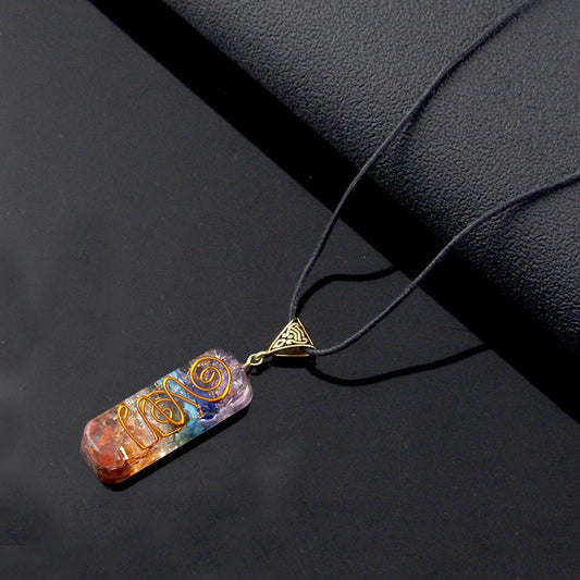 Seven Chakra Pendant