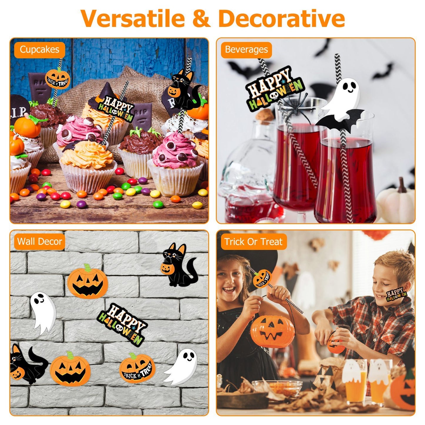 Halloween Cup Set