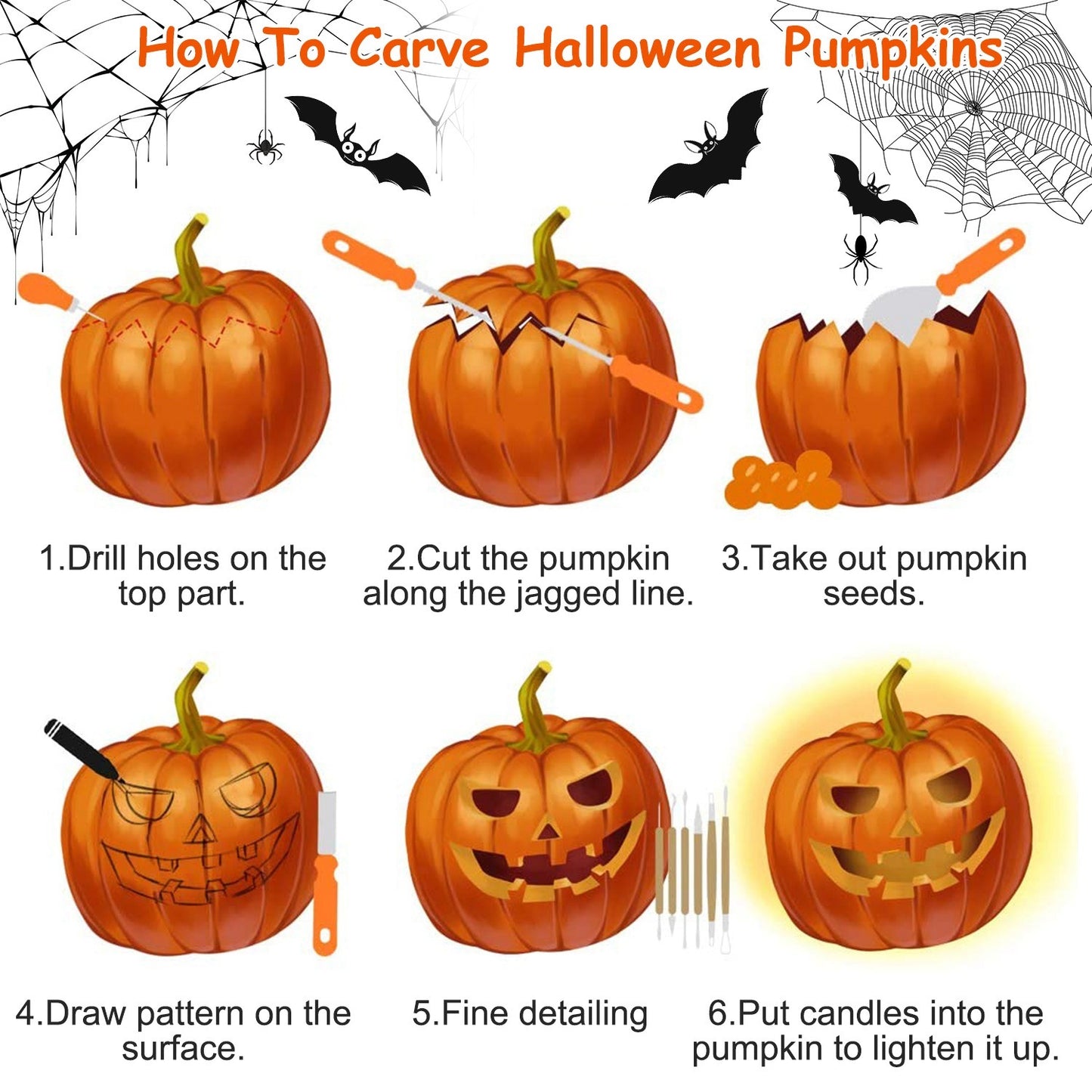 Pumpkin Carving Kit