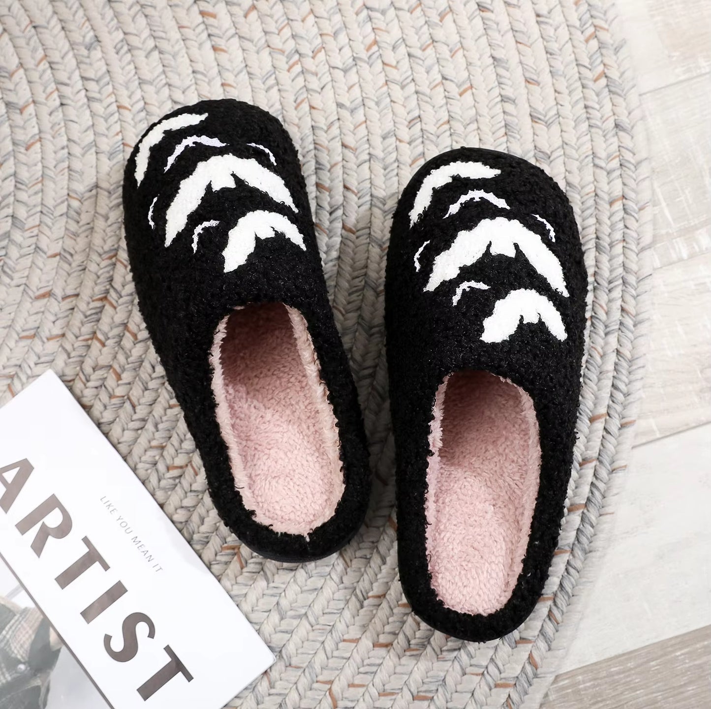 Bat Slippers