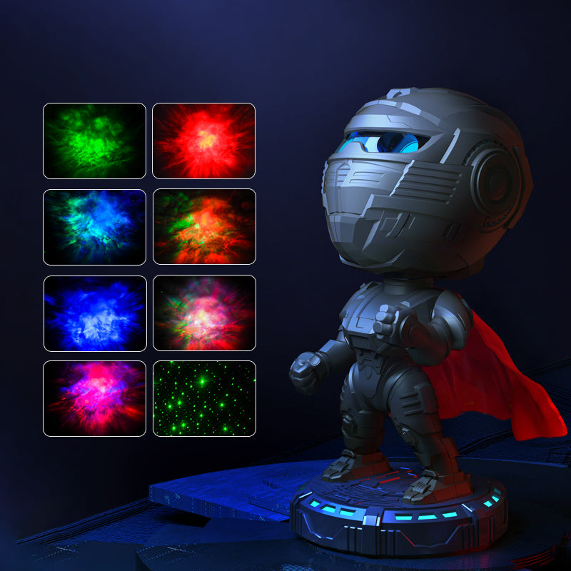 Robo Samurai Night Light