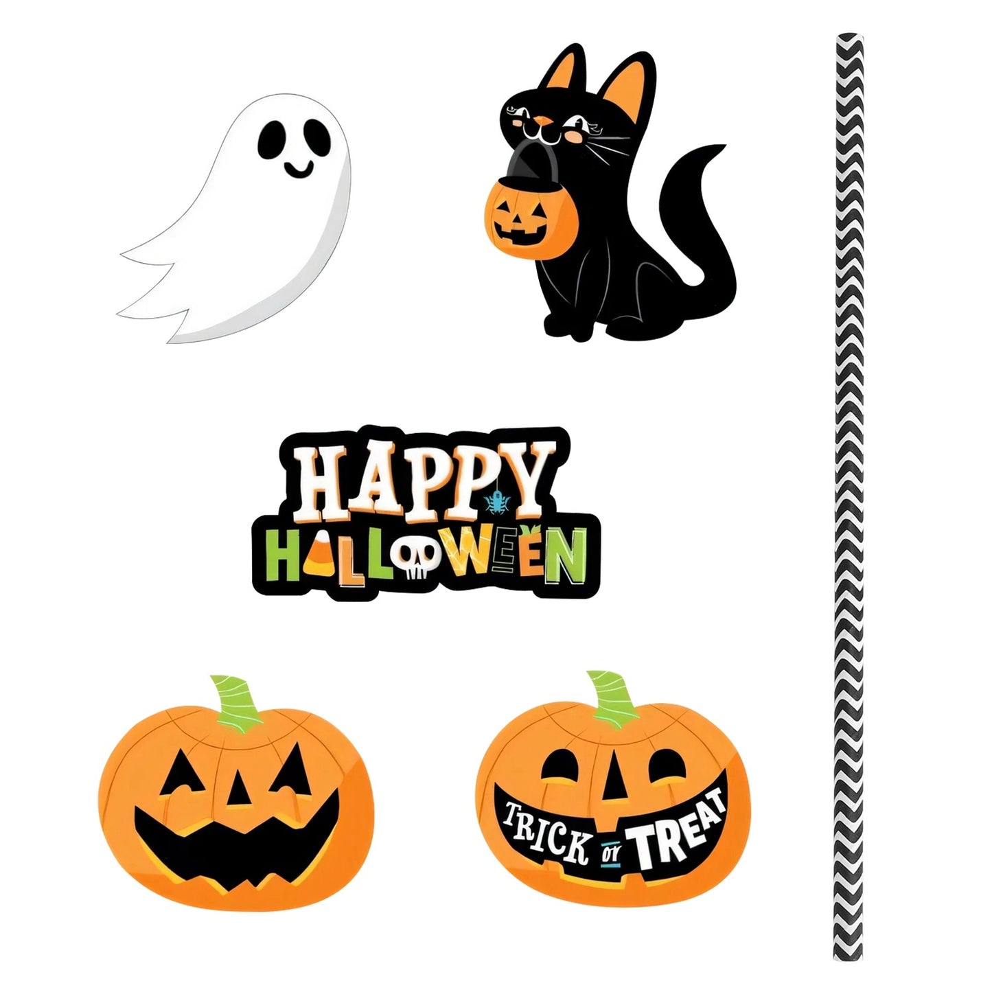 Halloween Cup Set