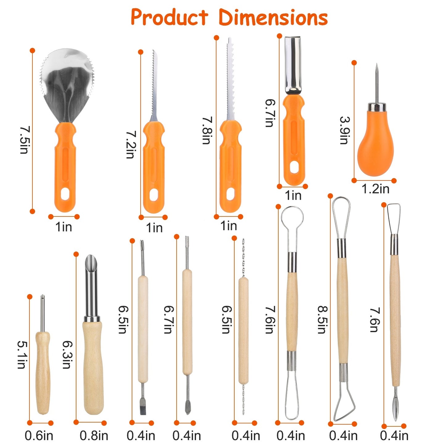 Pumpkin Carving Kit