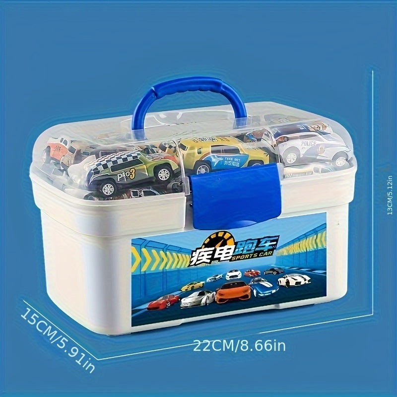 50-piece Toy Car Kit