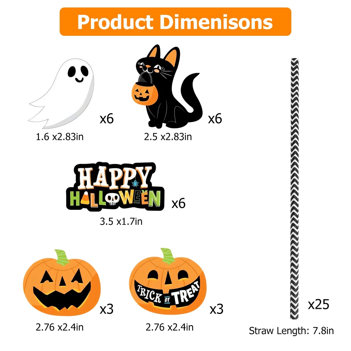 Halloween Cup Set