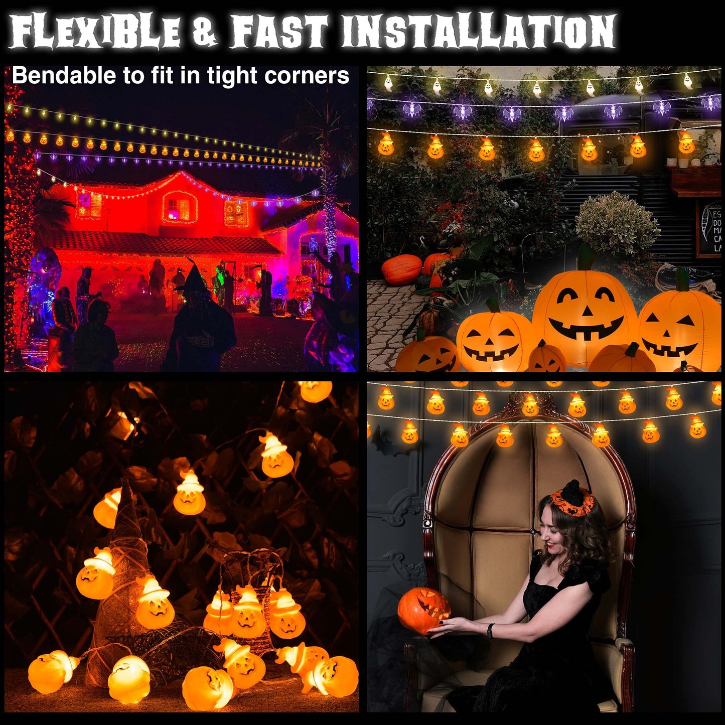 Spooky String Lights
