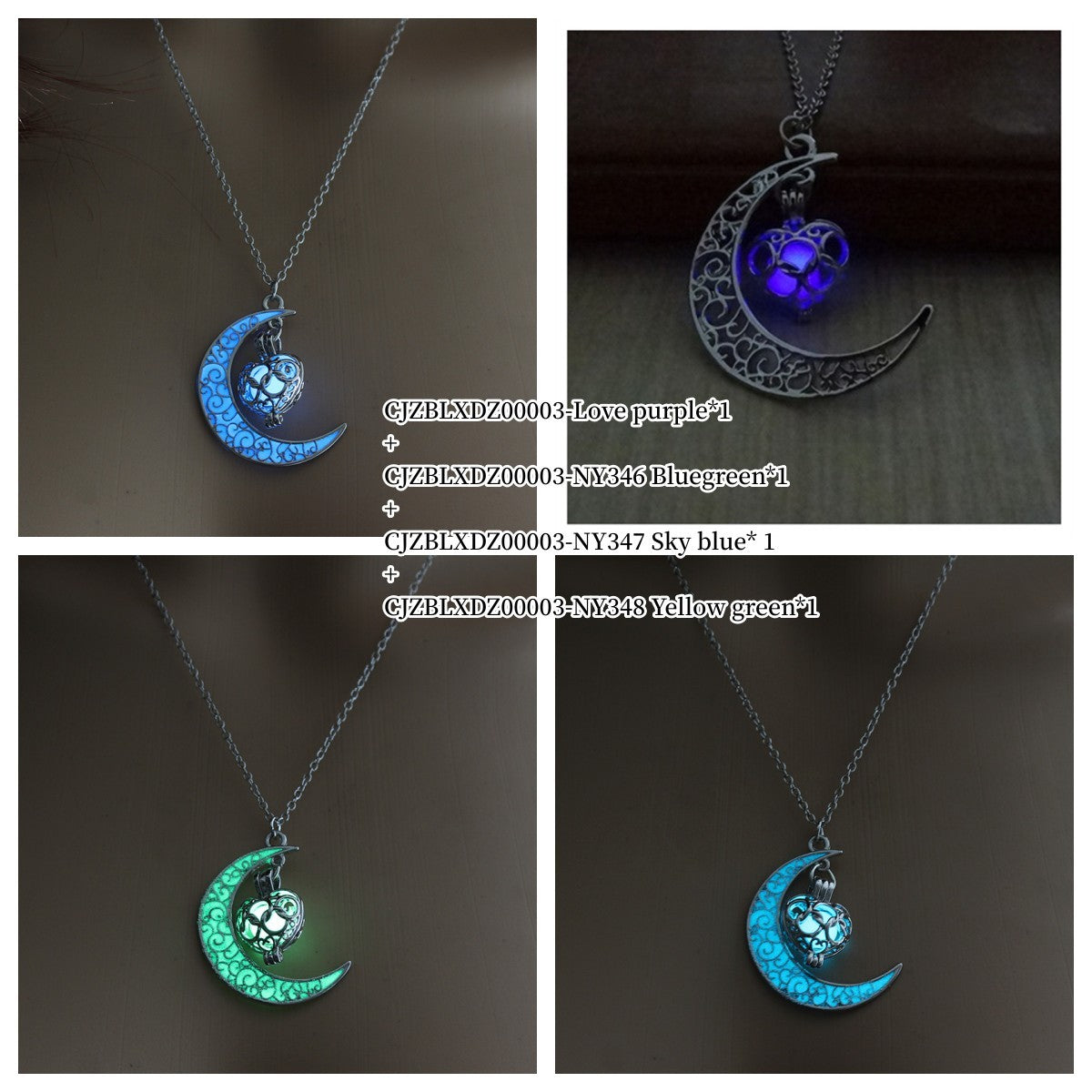 Lunar Necklace