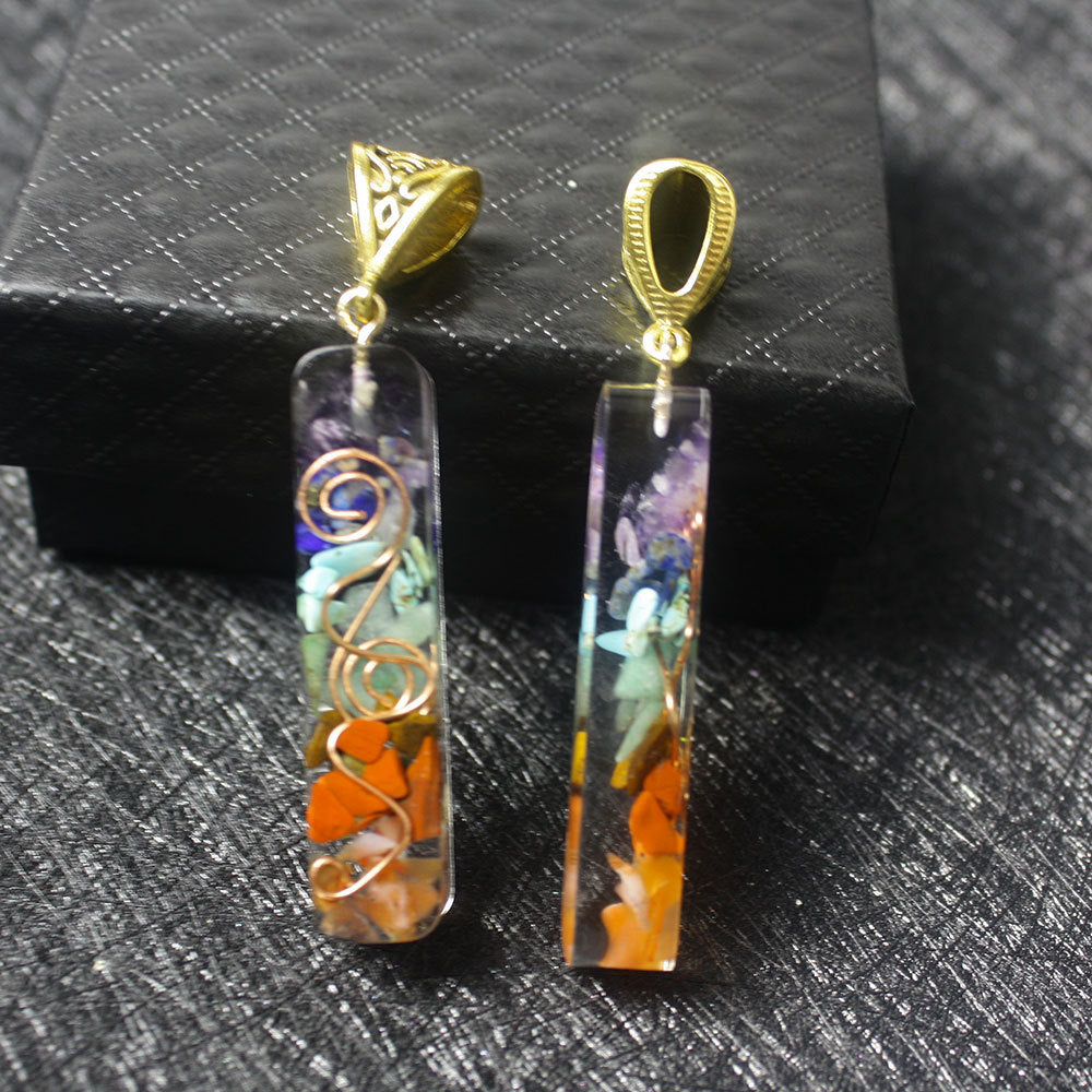 Seven Chakra Pendant