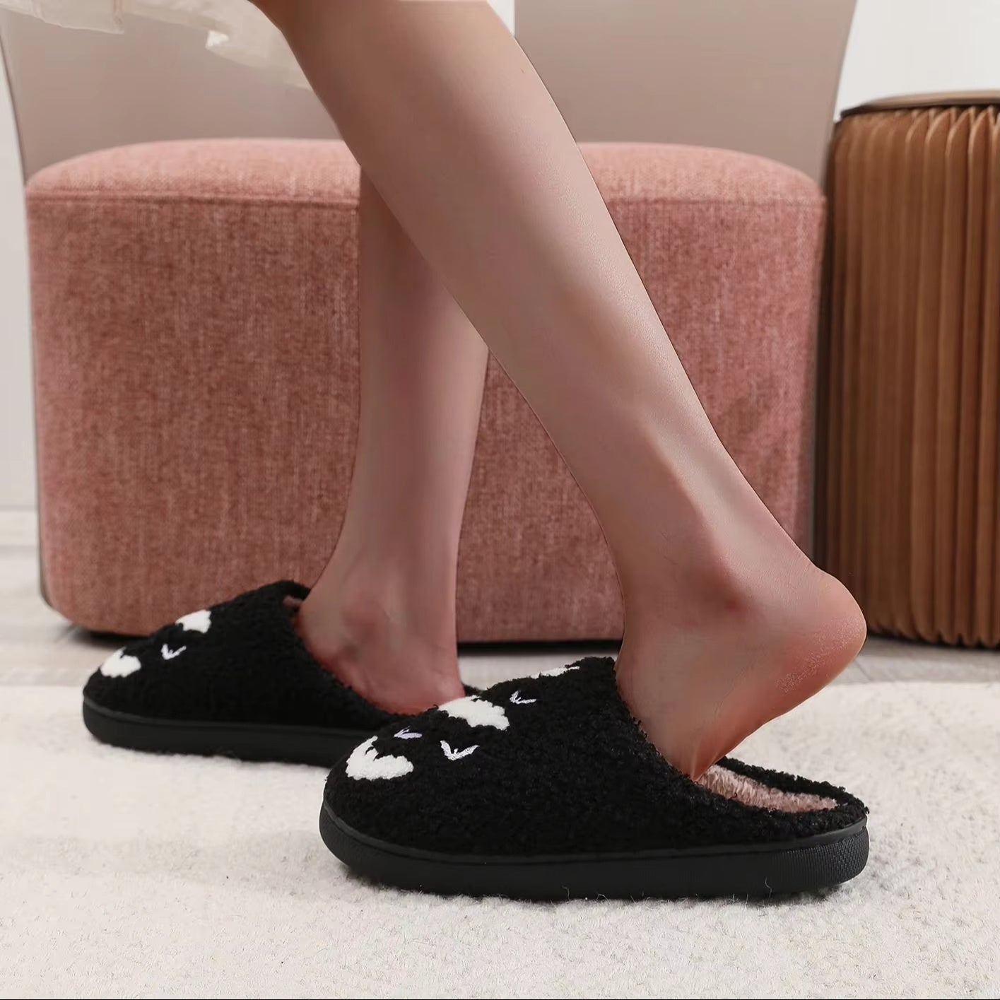 Bat Slippers